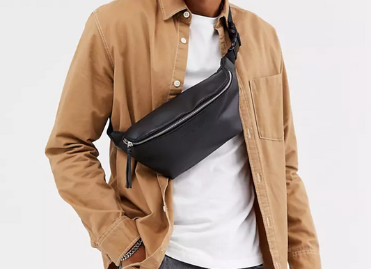 Unveiling the Timeless Appeal of Fanny Packs: A Stylish Essential for the Modern Minimalist Man