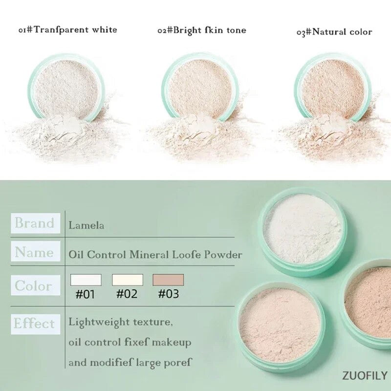 Lameila Pure Mineral Loose Powder